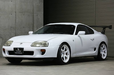 JDM Toyota Supra for sale in the USA by Toprank Importers