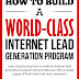 How to build an online lead generation program