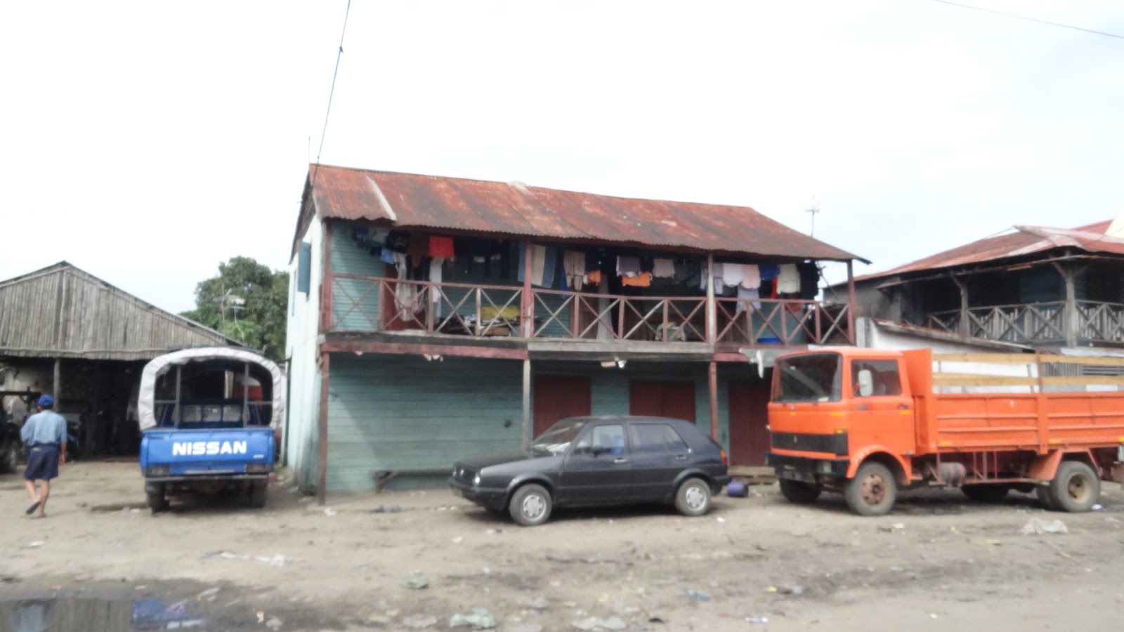 And so it begins Homes of Madagascar