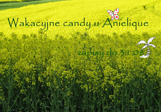 WYGRAŁAM - Wakacyjne Candy u Anieliqe