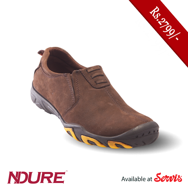 Ndure Shoes for Men by Servis - MTH Pakistan