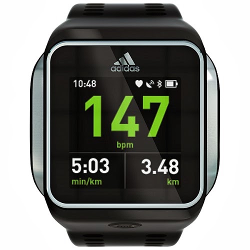 adidas fitness watch