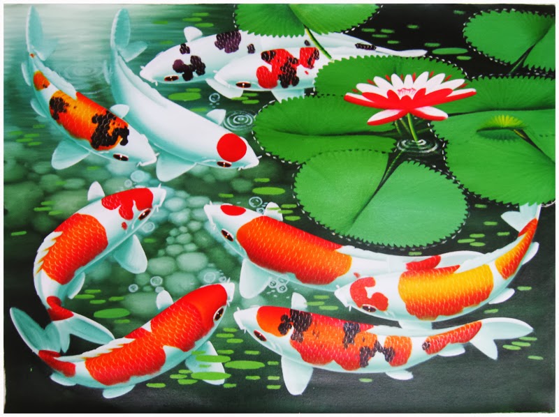 Koleksi Gambar Kartun Ikan Koi - Galeri Kartun