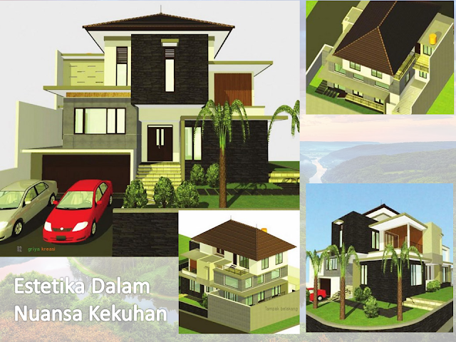 Estetika Dalam Nuansa Kekuhan Estetika Dalam Nuansa Kekuhan