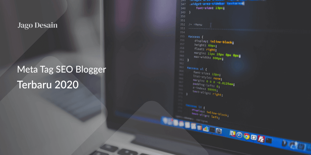 Meta Tag SEO Terbaru 2020 untuk Blogger