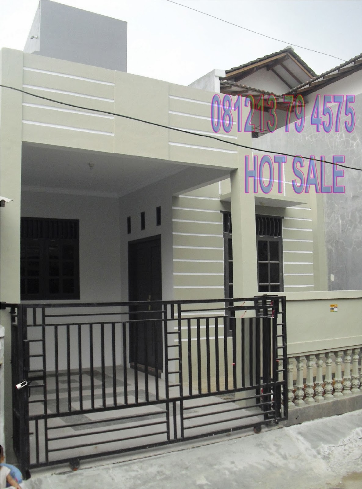 Contoh Pintu Rumah Samping