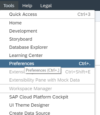 Steps to create a HDI container type DB using SAP WEB IDE in the Cloud Foundry SAP WEB IDE, SAP HANA Study Materials, SAP HANA Guides, SAP HANA Certifications