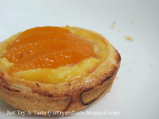 Resep Pie Isi Peach dari Homemade Puff Pastry JTT