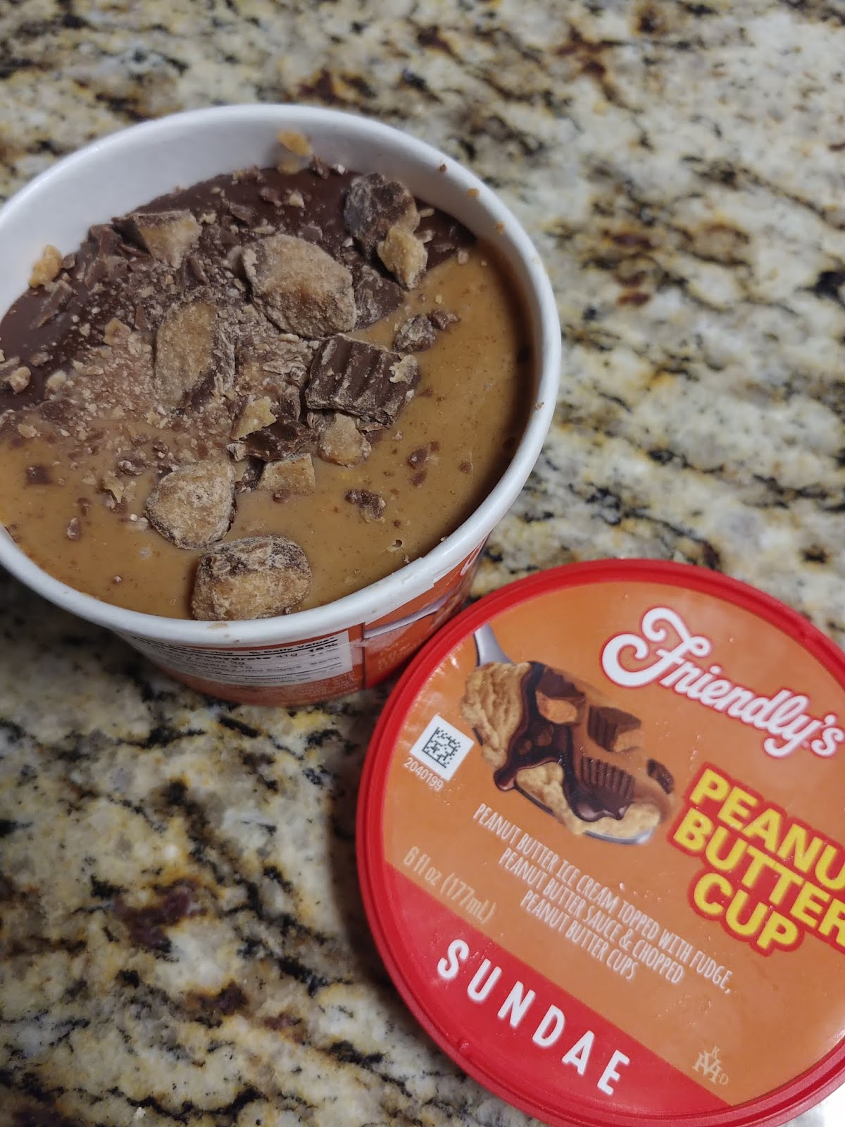 The Fiery Whisk Friendly's Peanut Butter Cup Sundae...What?