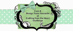 Design Team Favourite at Crafting from the heart challenge nº105