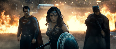 Batman V Superman Dawn of Justice starring Henry Cavill, Gal Gadot and Ben Affleck