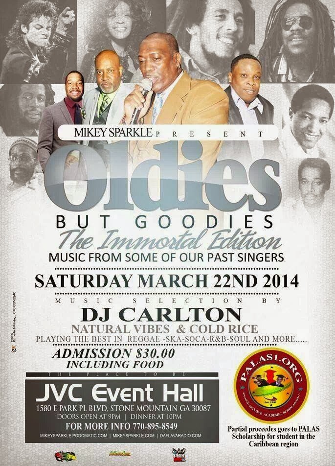 RulaBrownNetwork (RBN): GREETINGS, SATURDAY MARCH 22ND, 2014. OLDIES ...