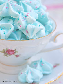 Baking Day: Cotton Candy Meringues