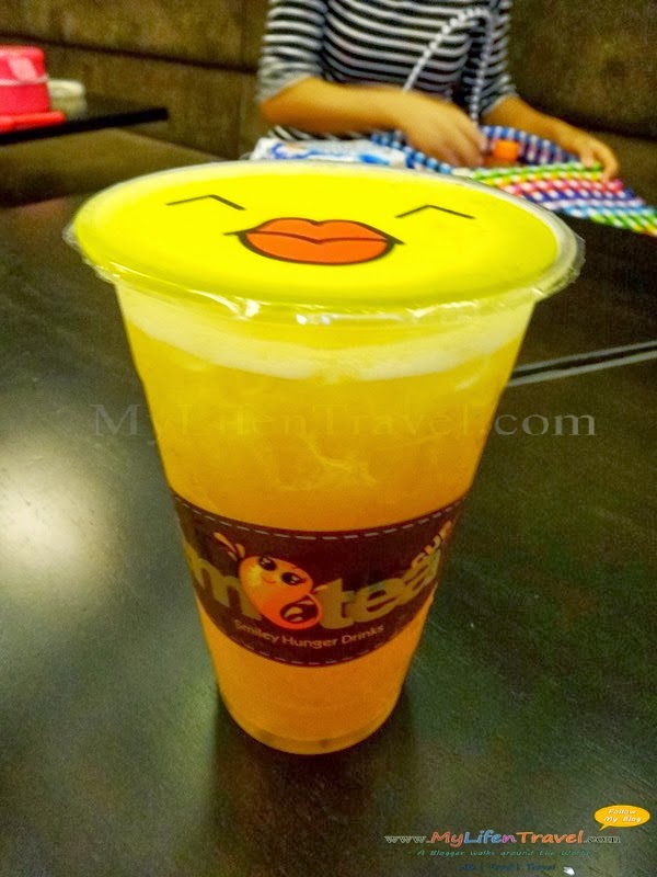 Emo Tea Cup Cafe Butterworth, Malaysia