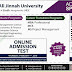 Muhammad Ali Jinnah University Admissions Spring 2018