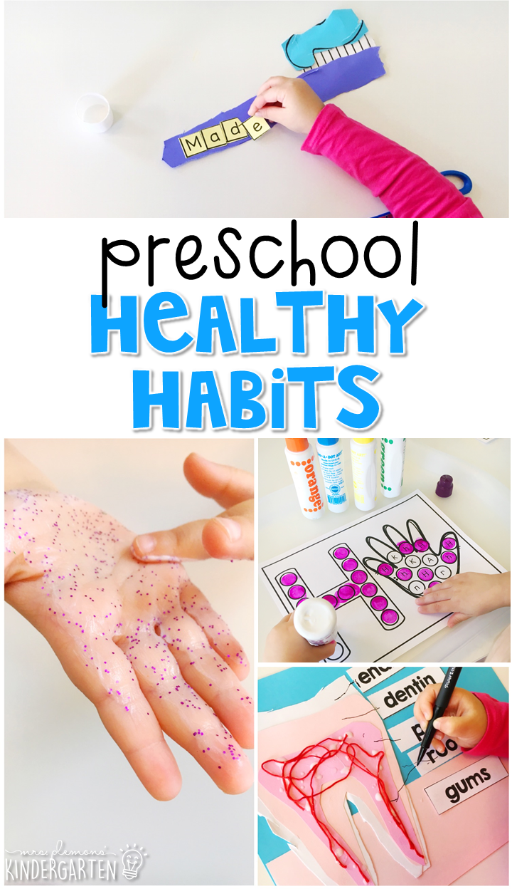 Preschool: Healthy Habits - Mrs. Plemons' Kindergarten