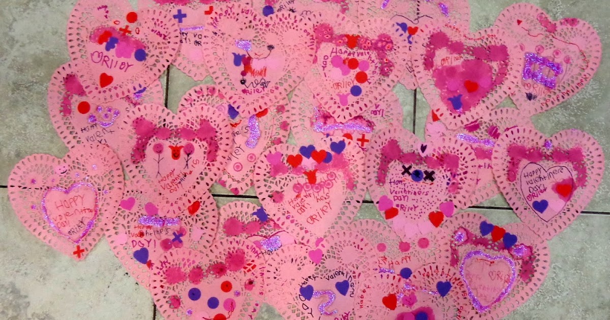 DIY for Mommies: Valentine's From the Heart