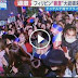 Watch: Pres. Duterte pinagkaguluhan sa Japan