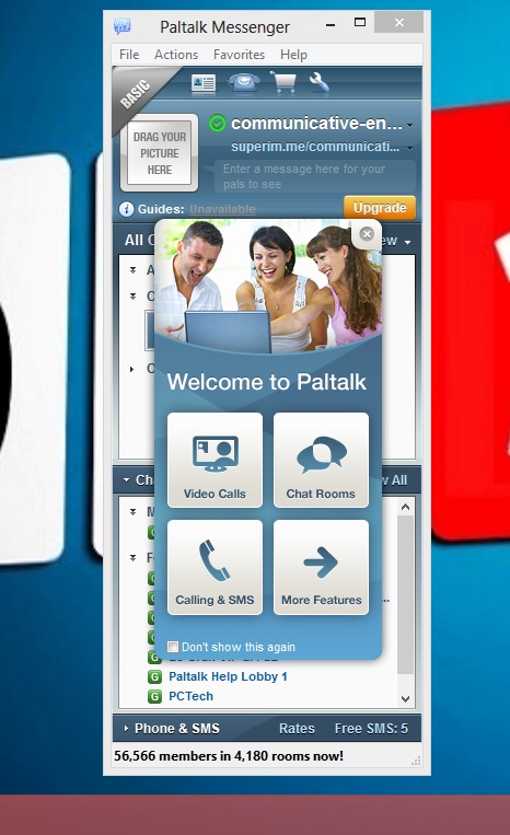 TÉLÉCHARGER PALTALK SCENE GRATUIT GRATUITEMENT