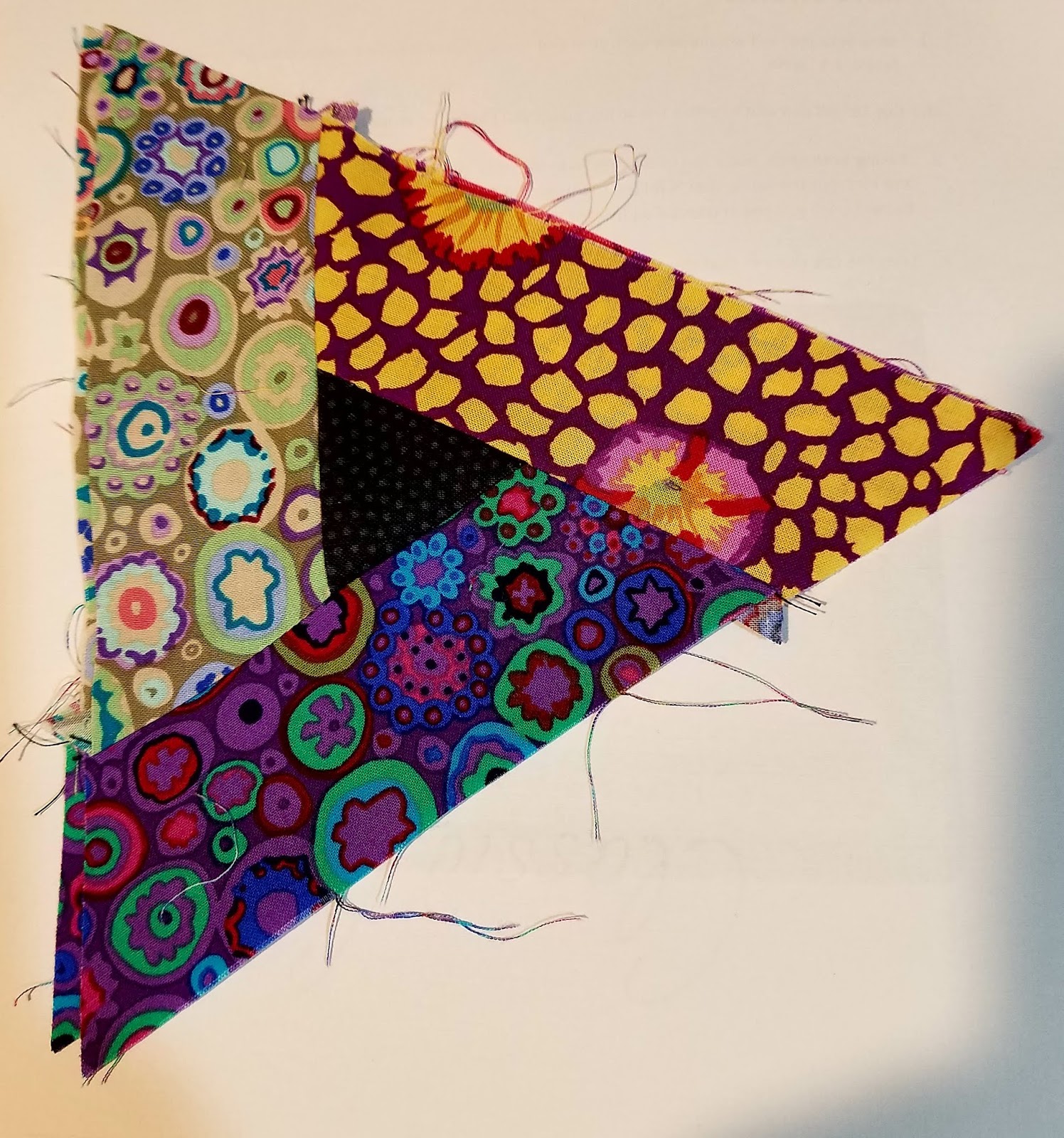 Escher Cubed Quilt Pattern Progress On Escher Quilt, Should Have A