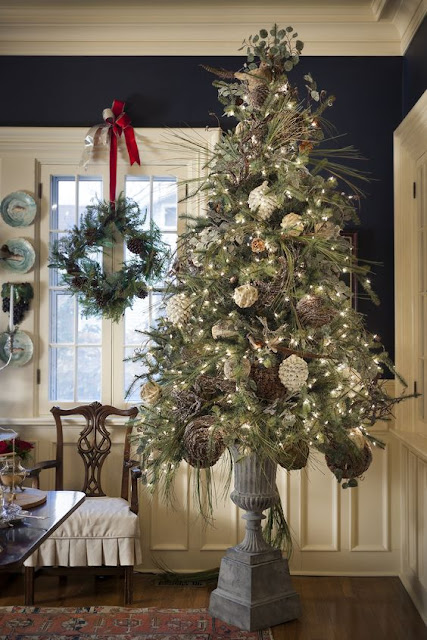 31 Ideas How To Cover A Christmas Tree Base | Do it yourself ideas and ...