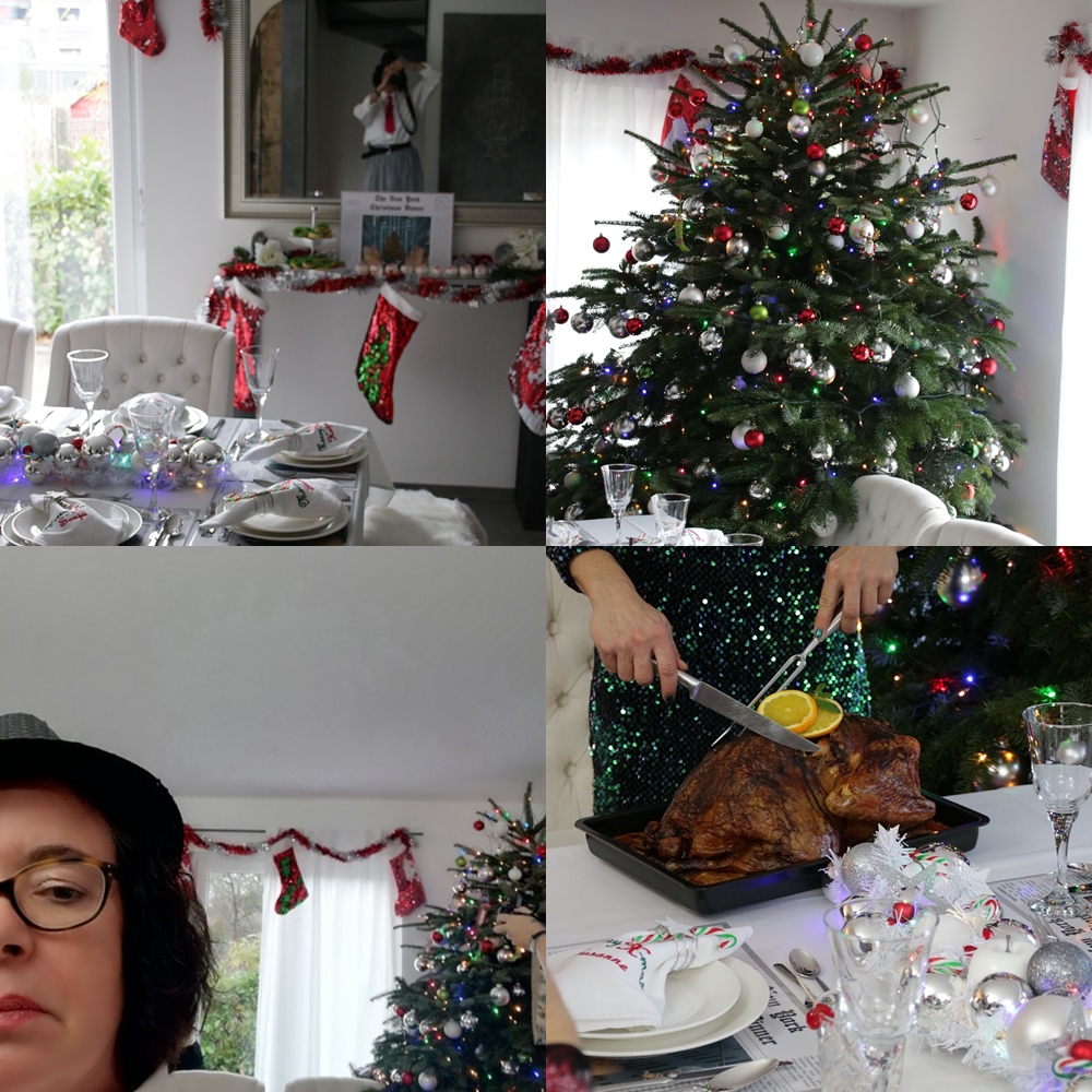 Wolkenfees Küchenwerkstatt New York Christmas Dinner, Brussel Sprout