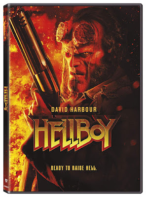 Hellboy 2019 Dvd