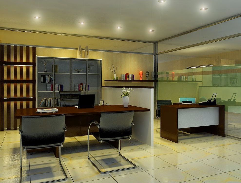 Desain Interior Kantor