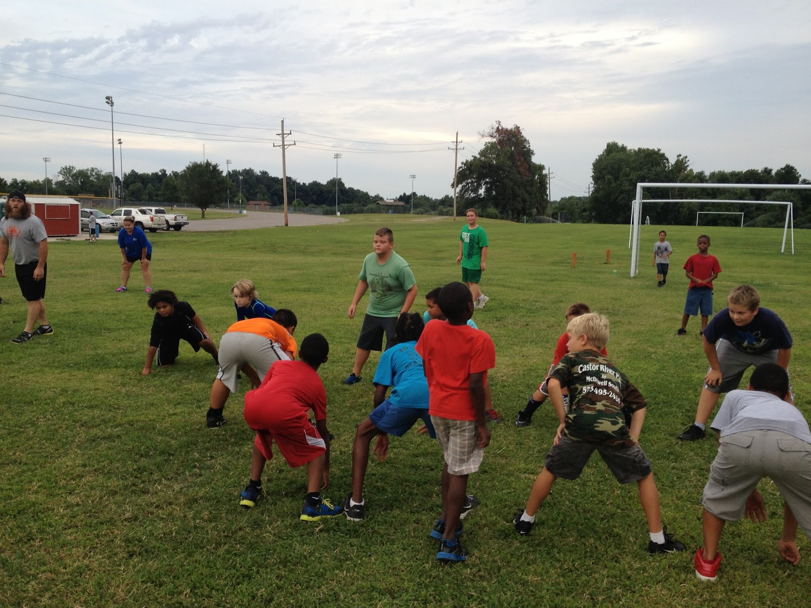 CAPE YOUTH TACKLE FOOTBALL (CYTF) of Cape Girardeau, Missouri Summer