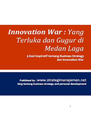 Ebook: Inovation War - Strategi Bisnis Ebook: Inovation War - Strategi Bisnis