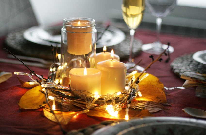 Mesa navideña de cartón con Elegance Party - Decorar en familia7