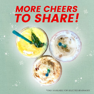 2 Starbucks Venti Beverages for RM30 Promo