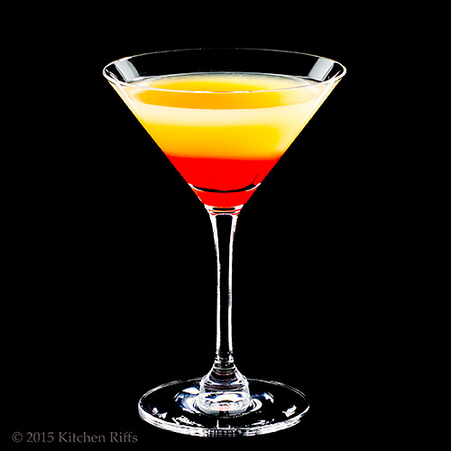 The Golden Dawn Cocktail