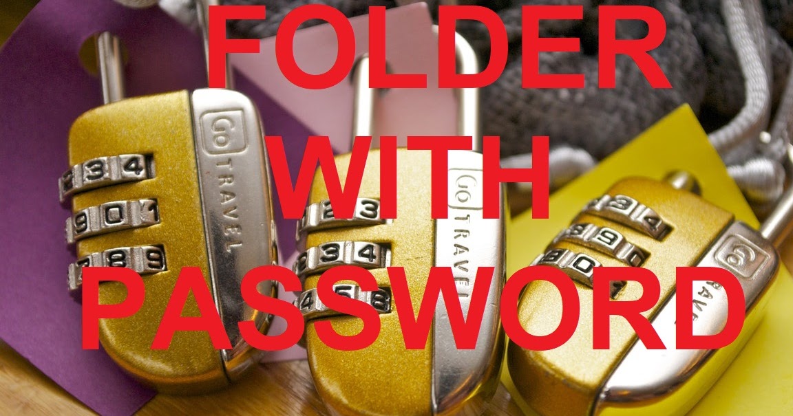 Basic Knowledge Source How to lock a file with password