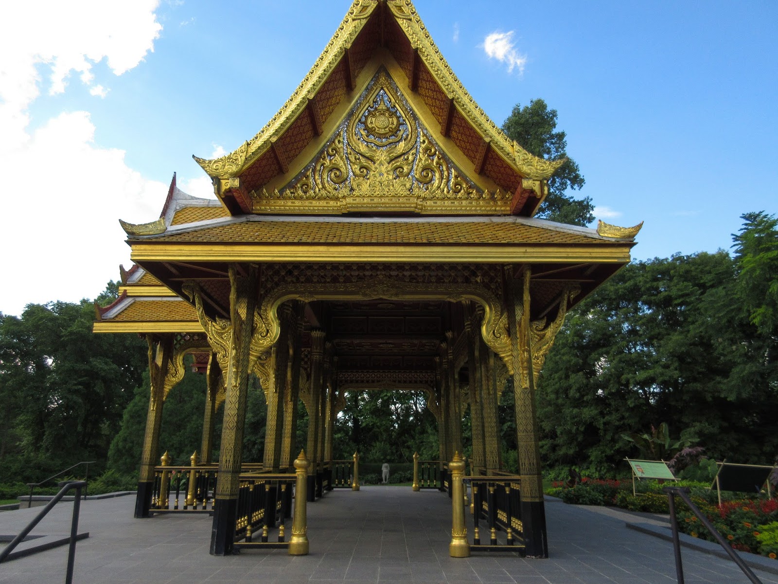 Fall Comes To Garden Of Thai Pavilion >> Images From My Peripatetic Life Thai Pavilion At Olbrich Botanical Fall Comes To Garden Of Thai Pavilion >> Images From My Peripatetic Life Thai Pavilion At Olbrich Botanical