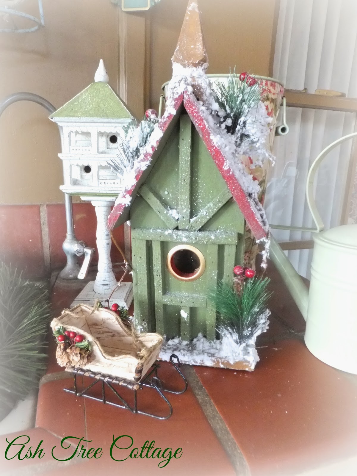 Ash Tree Cottage Christmas on the Potting Bench 2013