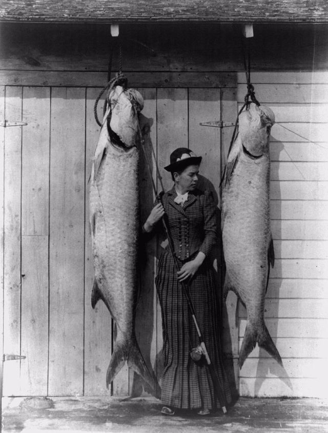 Big Catches of the Past  Fascinating Photos of Fishermen and Their Trophies - 99