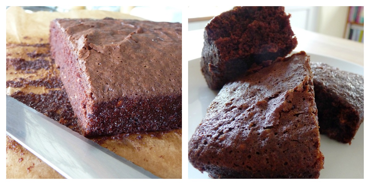 Lancashire Food Chocolate vinegar cake