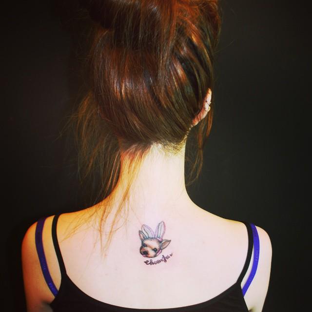 Tatuagens femininas para as costas Tatuagens femininas para as costas