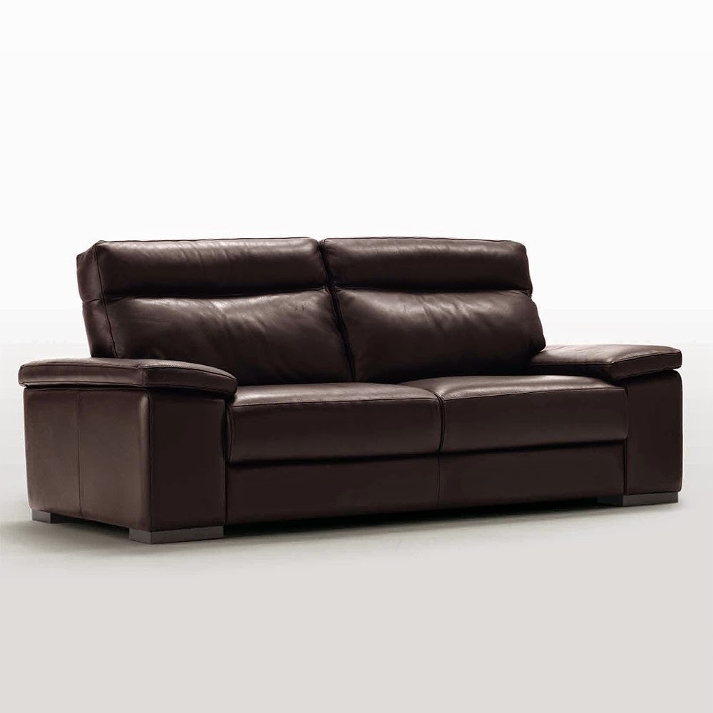 Decoro yo Tu sofá de piel, como una segunda piel