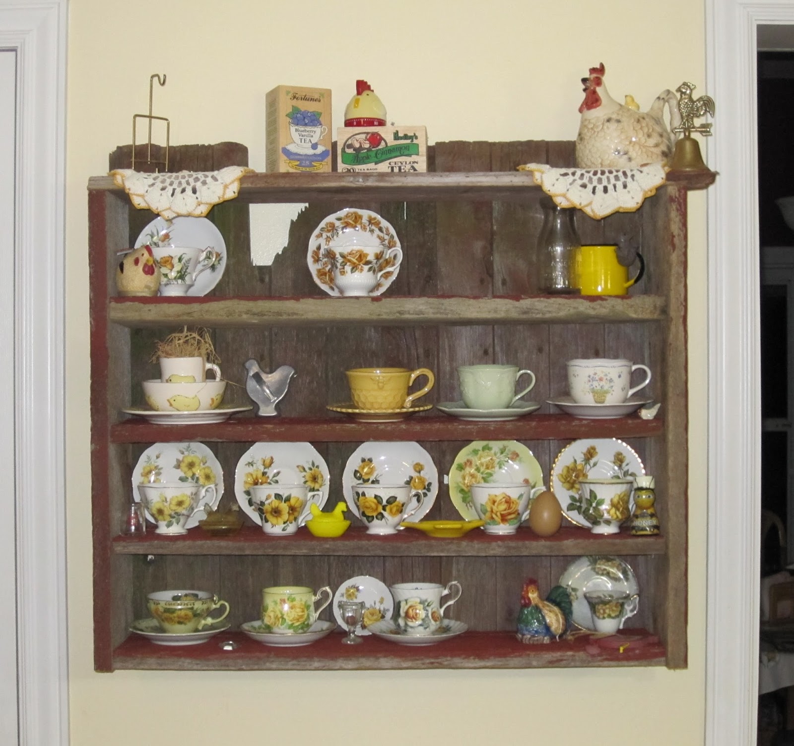 Bobbi Buller Teacup Cabinet