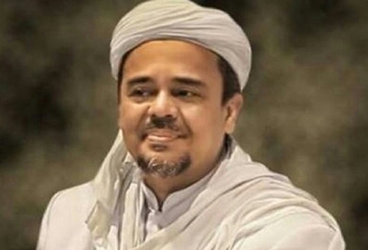 Habib Rizieq Bicara Kondisi Negara 5 Tahun Terakhir di Reuni 212