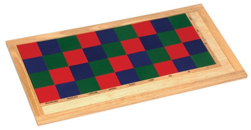 Montessori Checker Board