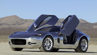 2005 Ford Shelby GR-1 concept 2005 Ford Shelby GR-1 concept