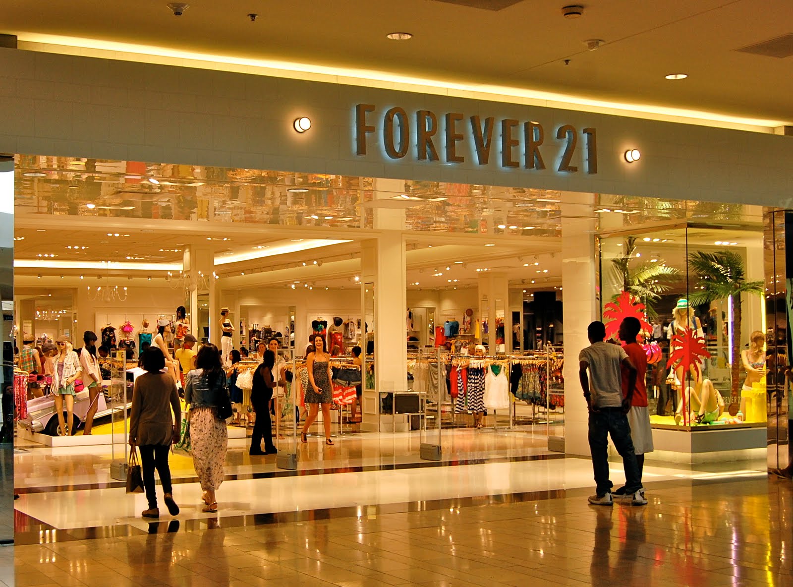 Fashion Show Forever 21
