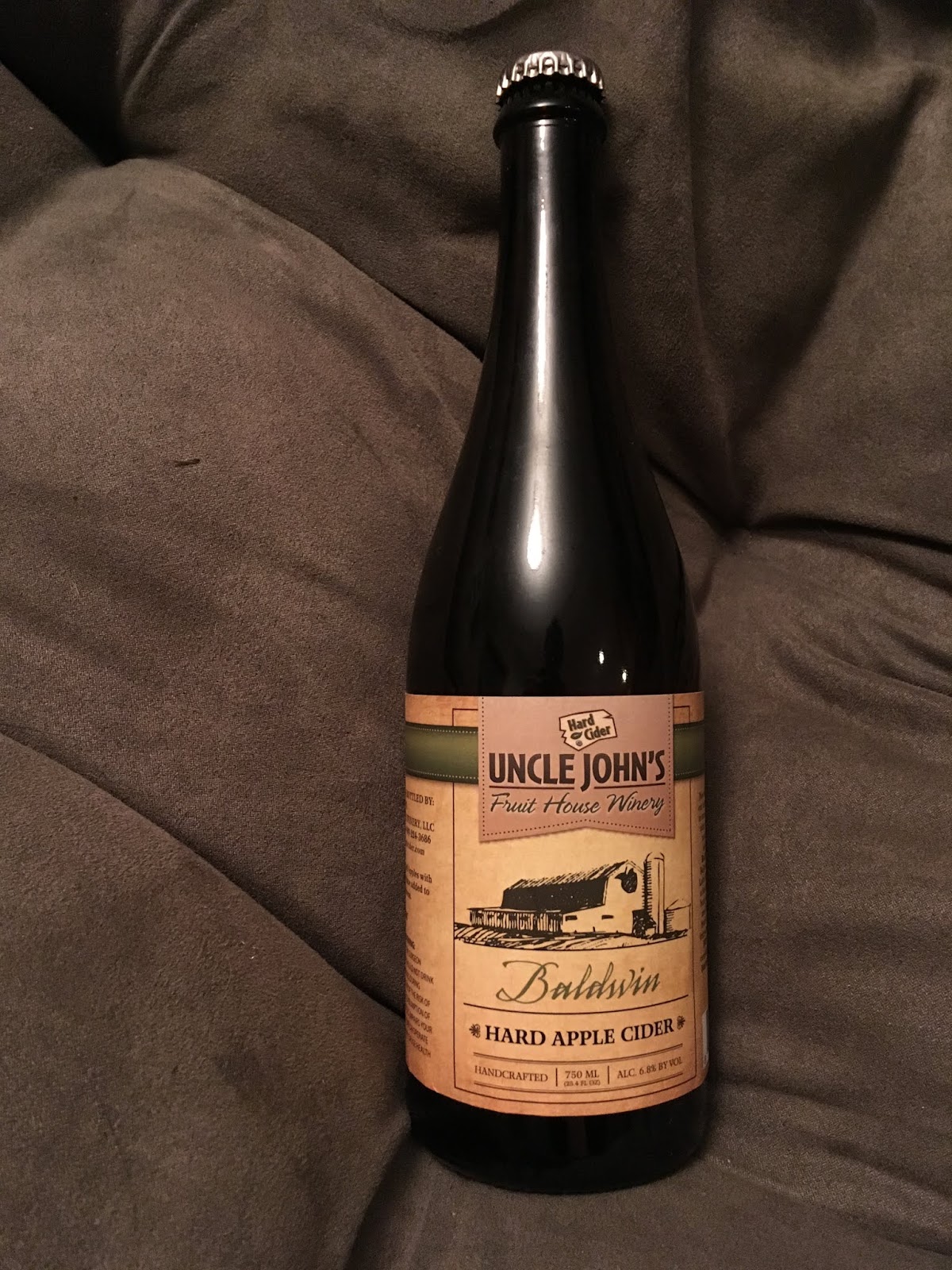 Along Came a Cider Cider Review The Cider Lab's Empire Royale and