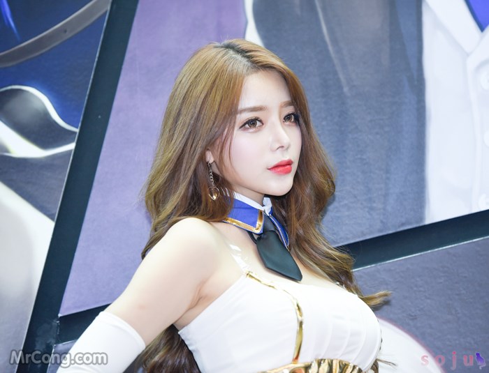 Ji Yeon's beauty at G-Star 2016 exhibition (103 photos)