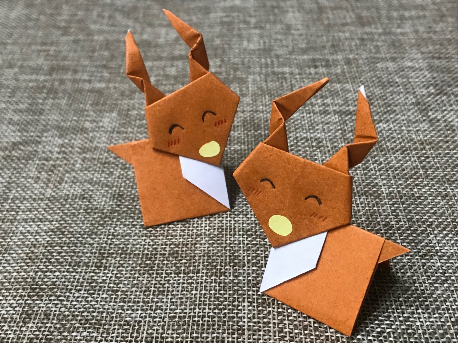 Tutorial #98: DIY Origami Reindeer | The Idea King