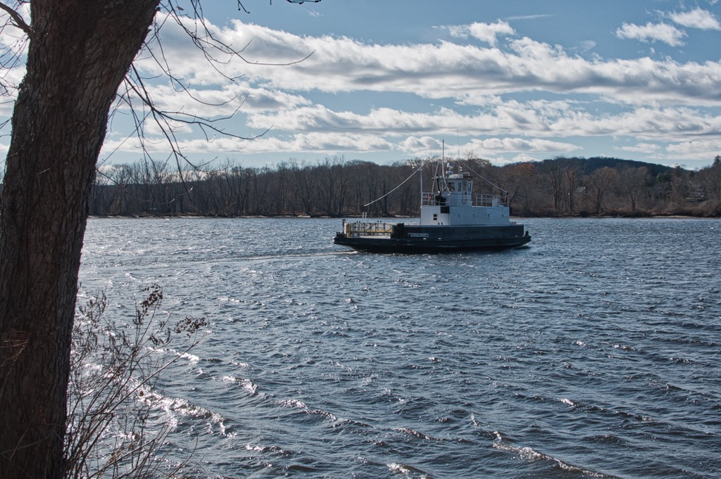 Connecticut Diaries Chester Hadlyme Ferry