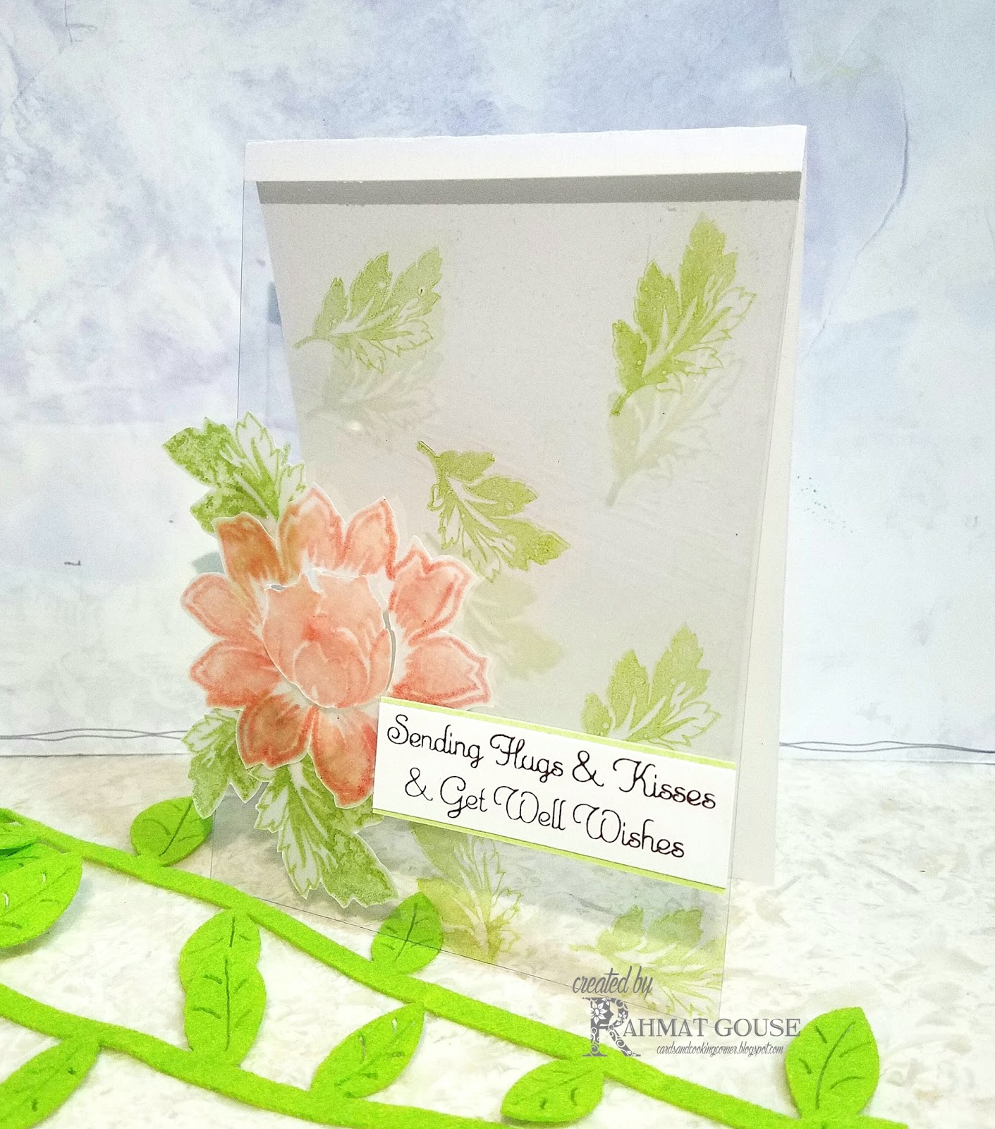 RG.CCC Acetate and vellum together